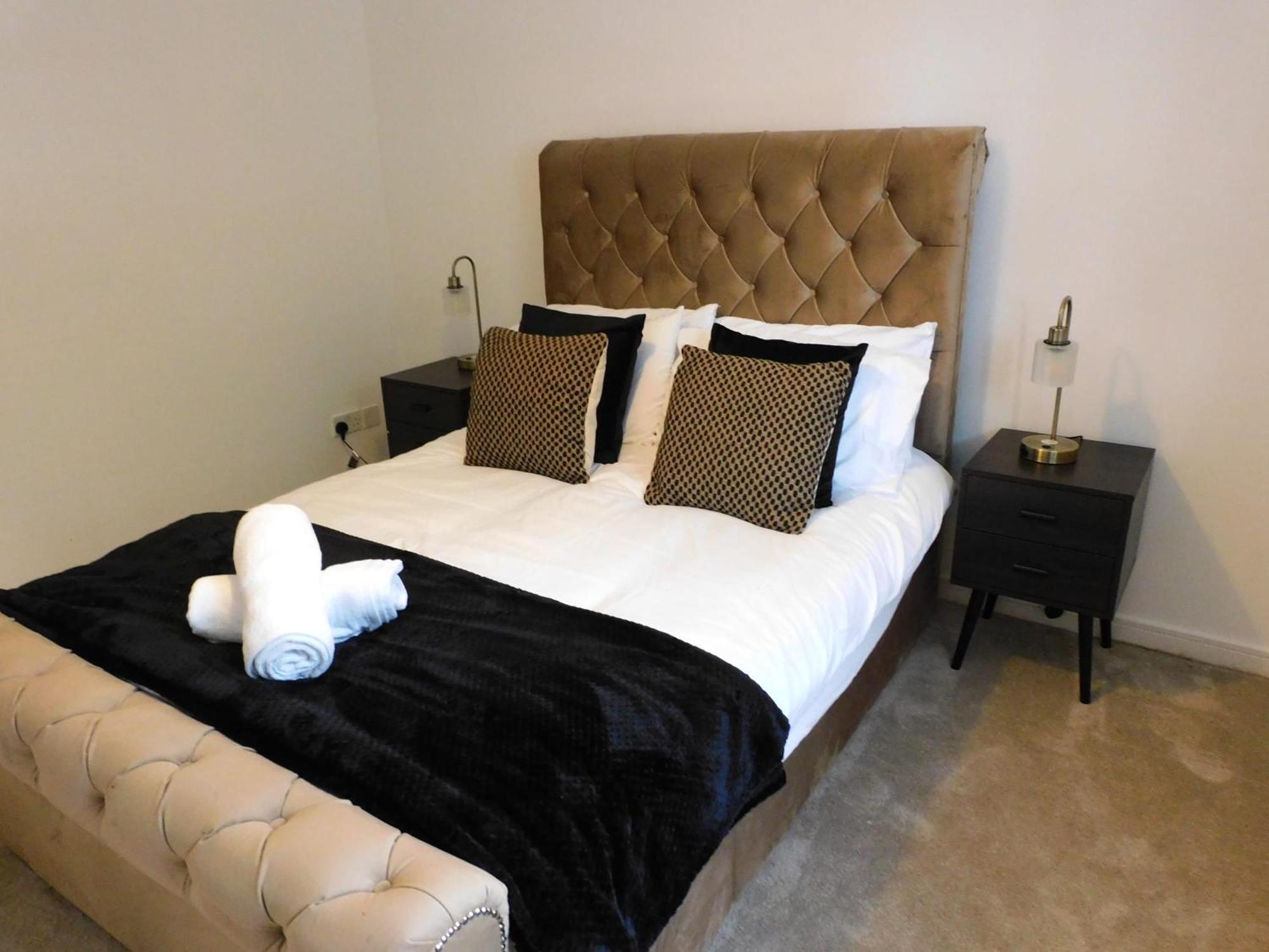 Fabulous 2 Bed Apt 10 Mins From City Centre Glasgow Exterior photo