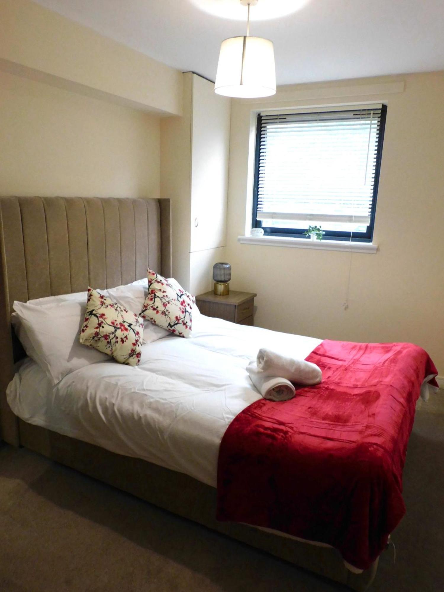 Fabulous 2 Bed Apt 10 Mins From City Centre Glasgow Exterior photo
